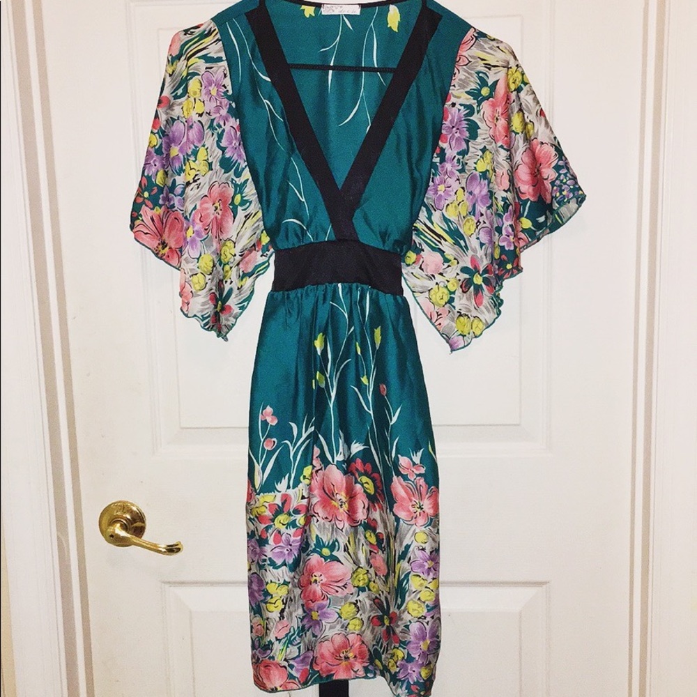 Do & Be kimono dress RARE